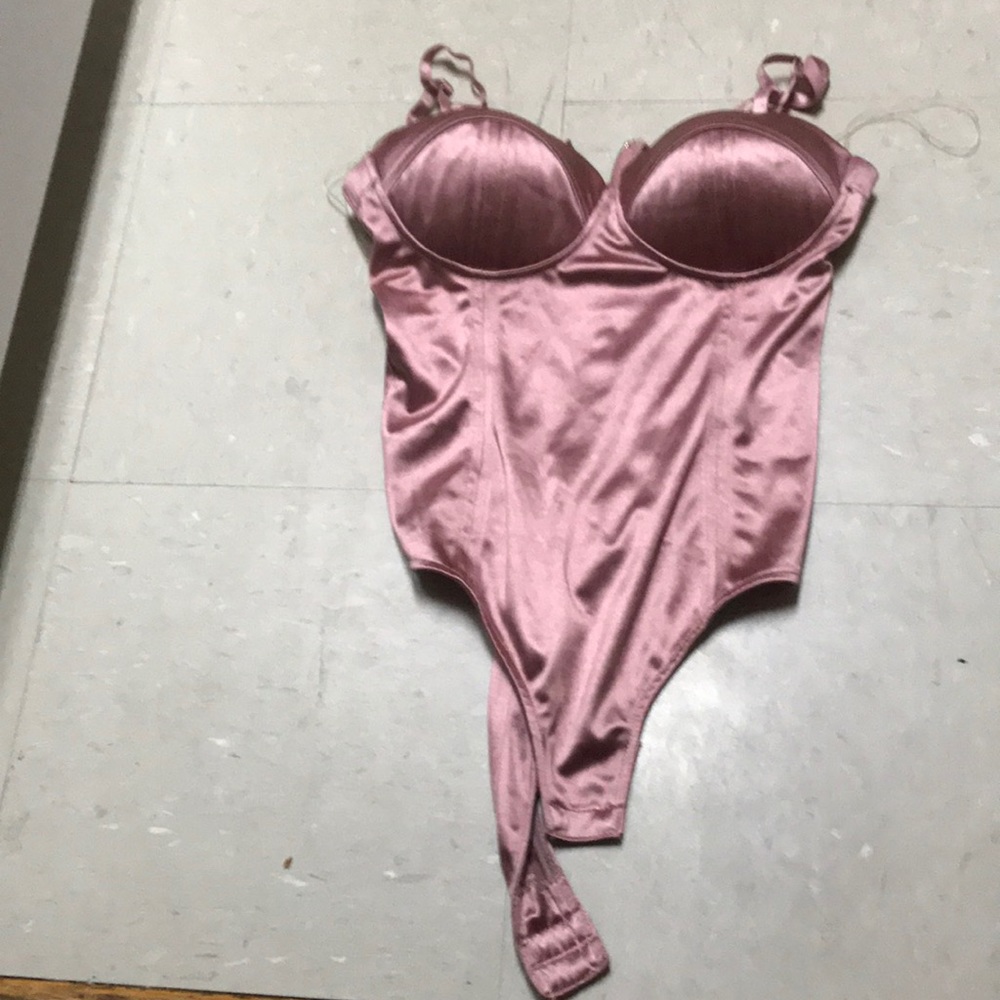 Pink Night in the City FashionNova Bodysuit
